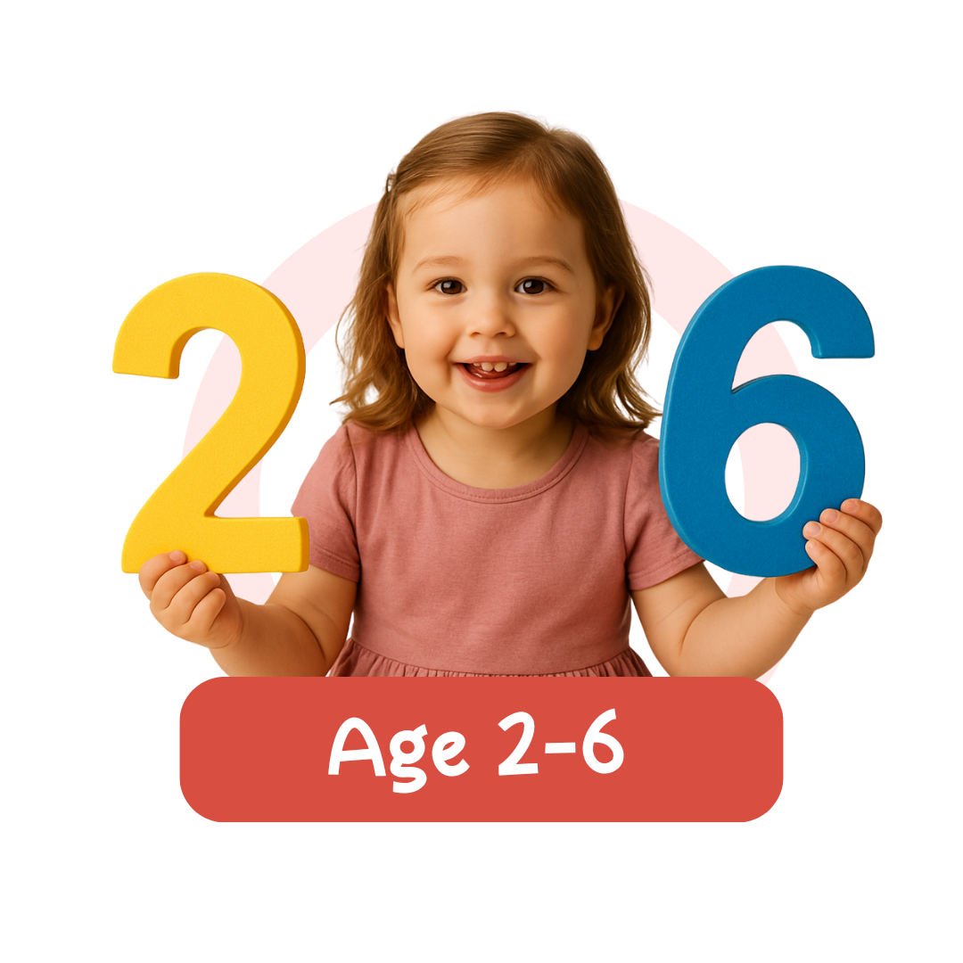 Age 2-6