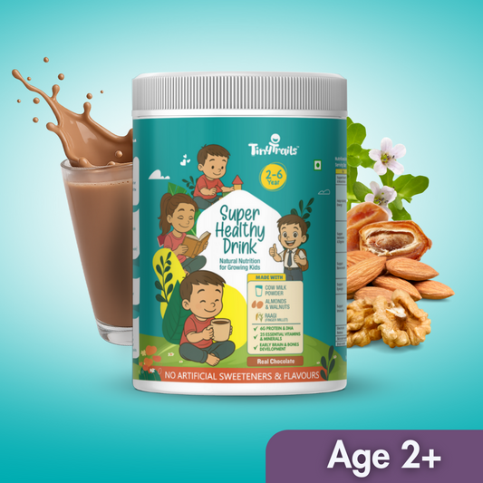 100% Natural Nutritional Drink for Kids 2-6 Yrs