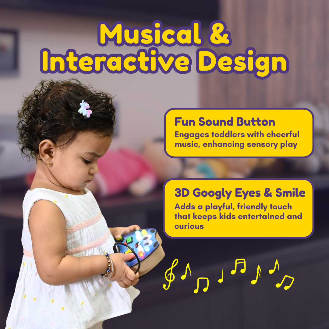 Montessori Busy Board Mini-Minds Controllerš®