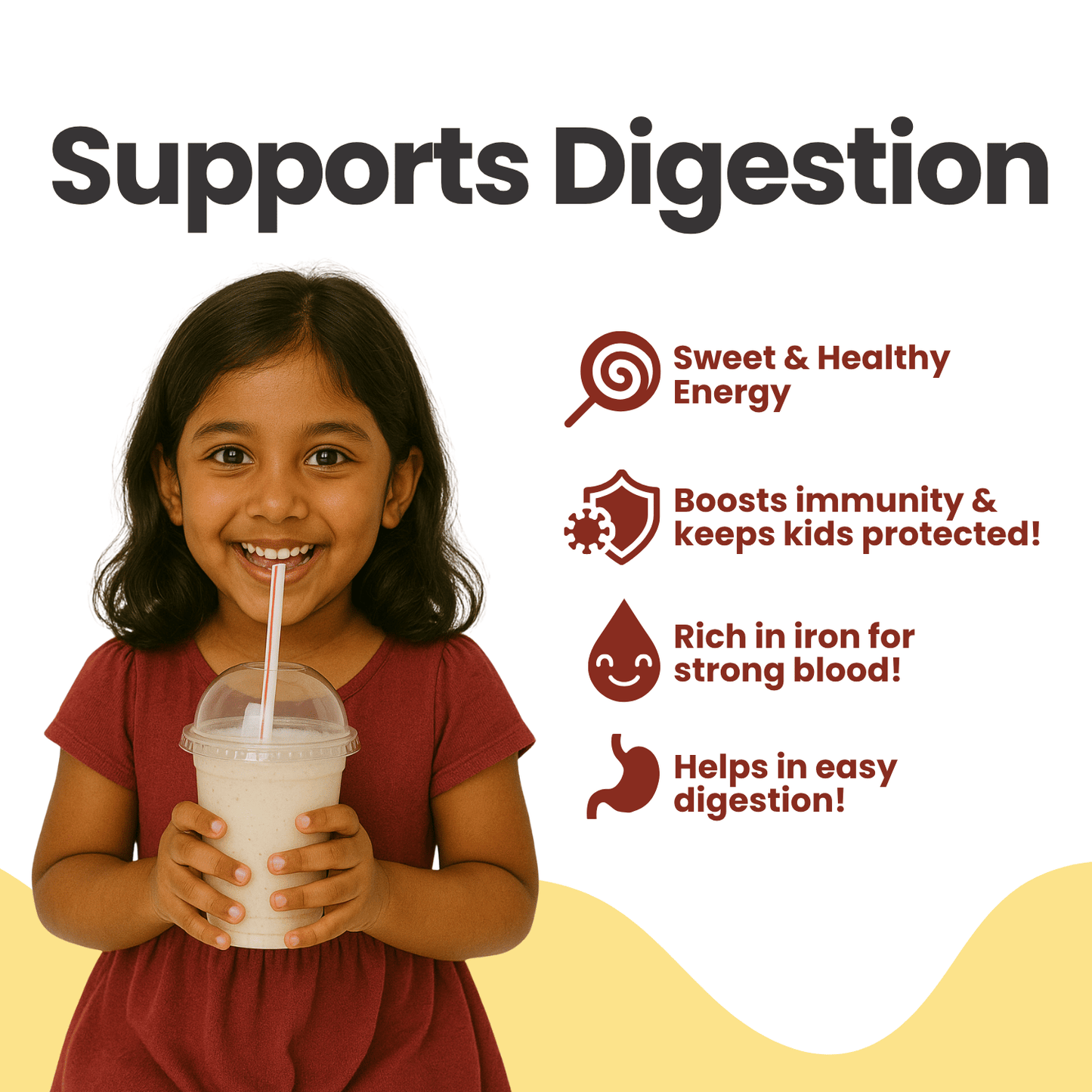 Super Healthy Dates Powder for Kids