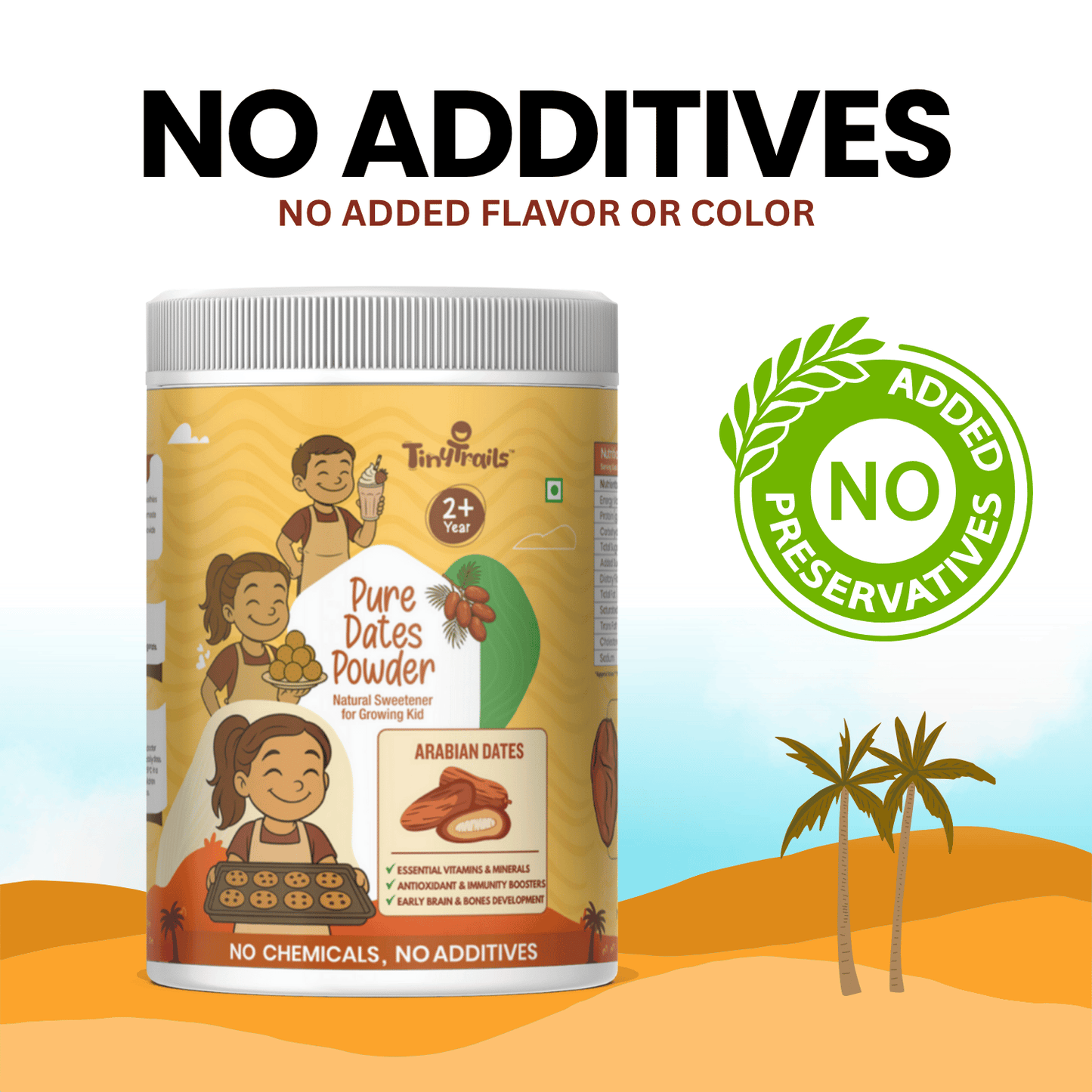 Super Healthy Dates Powder for Kids