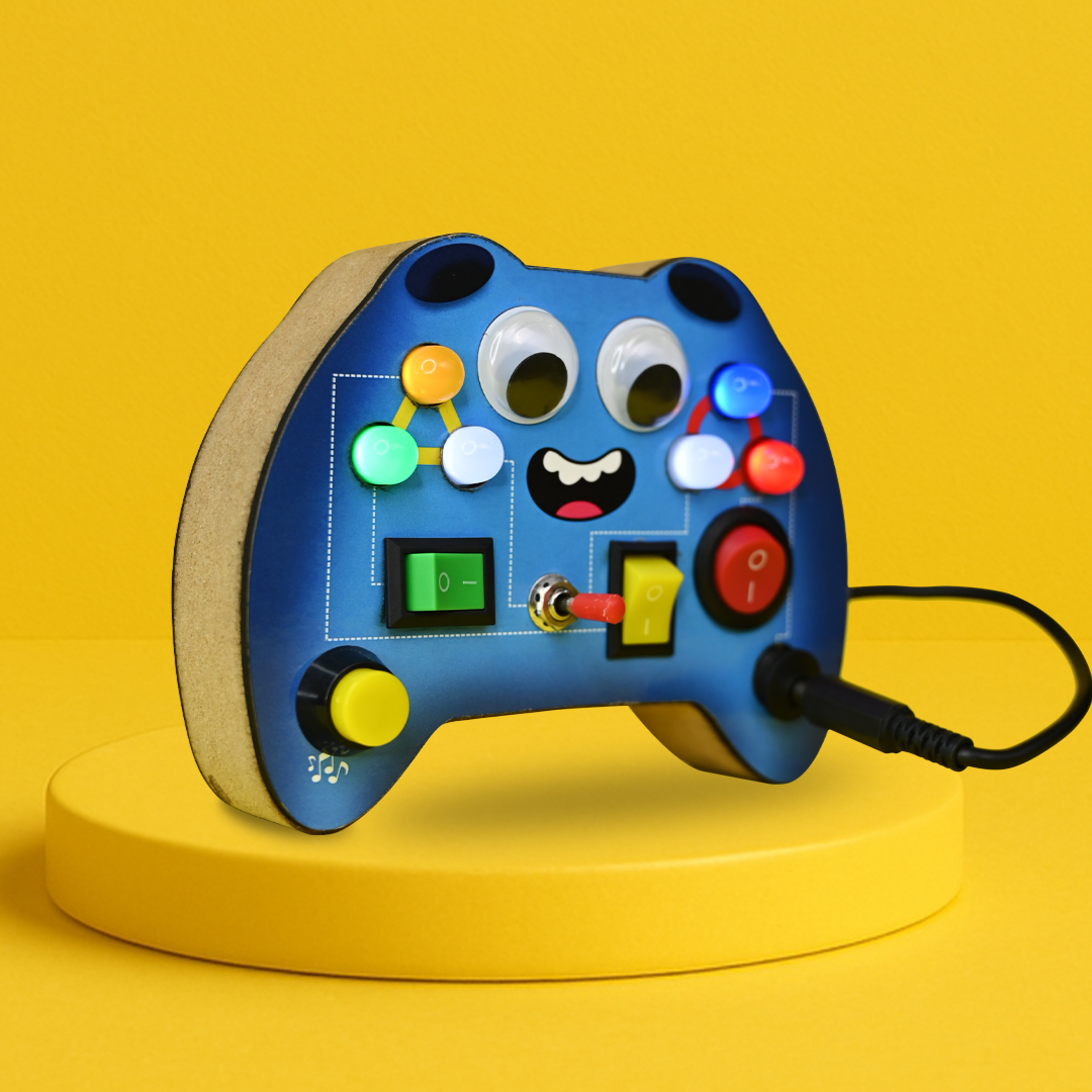 Montessori Busy Board Mini-Minds Controllerš®