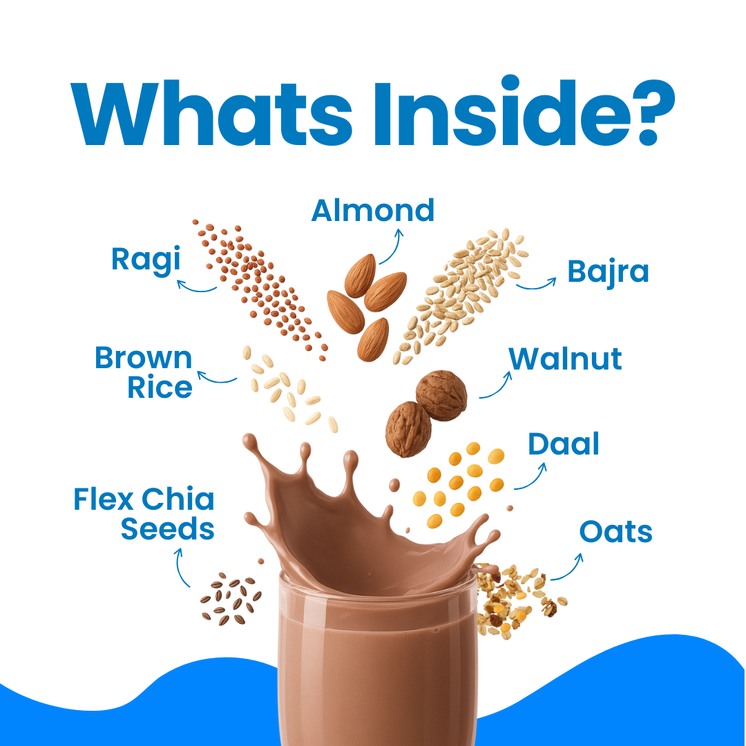 100% Natural Nutritional Drink for Kids 7-13 Yrs