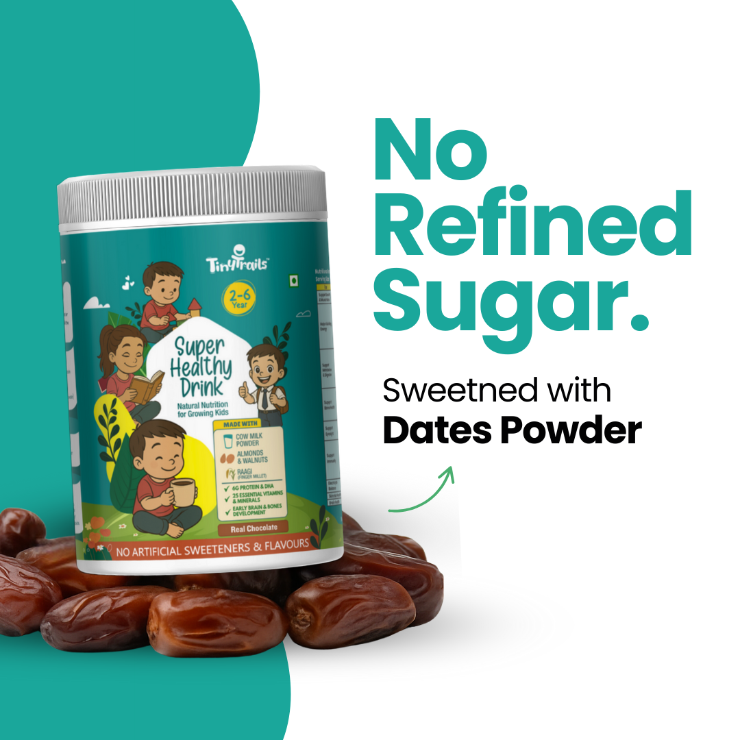 100% Natural Nutritional Drink for Kids 2-6 Yrs