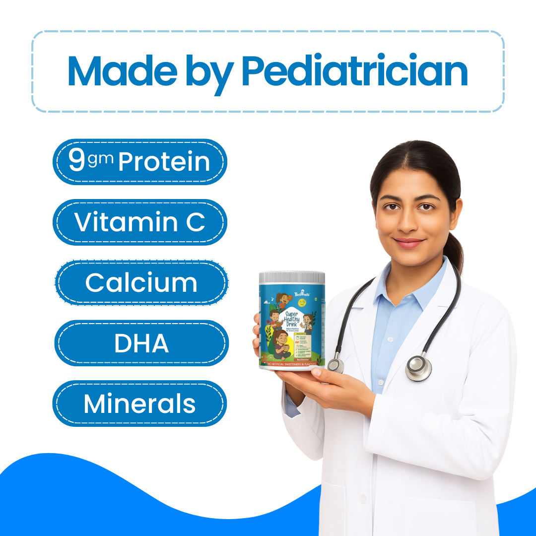 100% Natural Nutritional Drink for Kids 7-13 Yrs