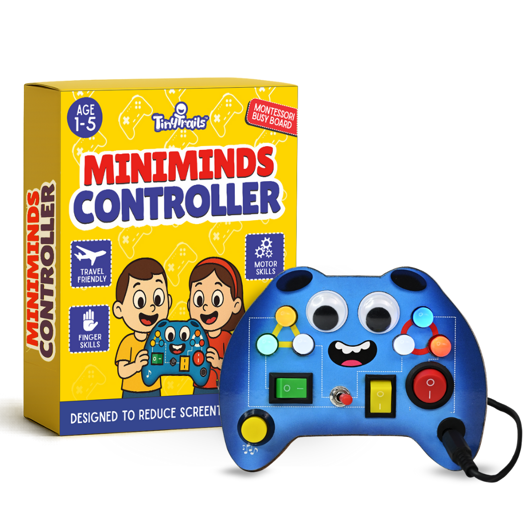 Montessori Busy Board Mini-Minds Controllerš®