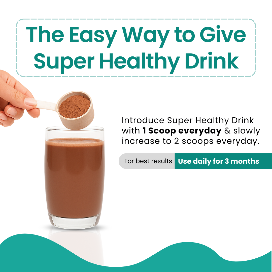 100% Natural Nutritional Drink for Kids 2-6 Yrs