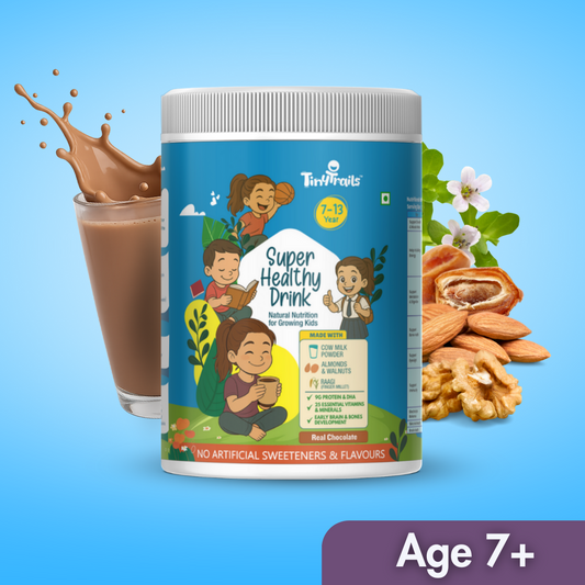 100% Natural Nutritional Drink for Kids 7-13 Yrs