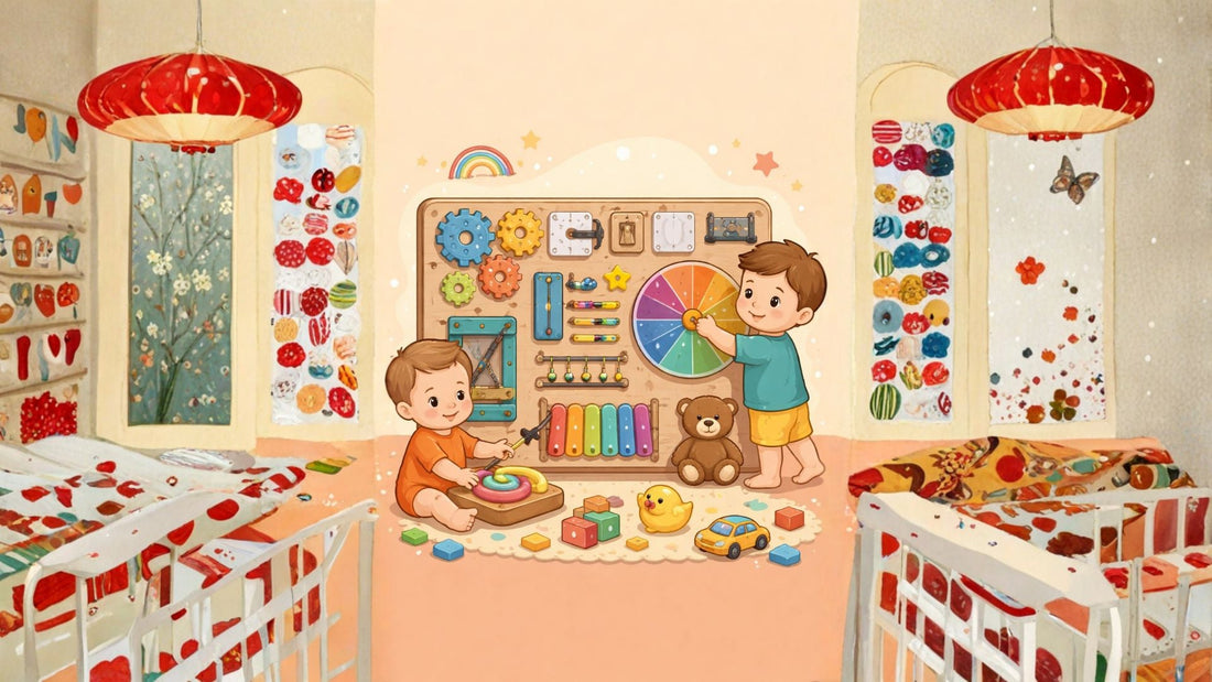 Busy Boards That Grow With Your Child