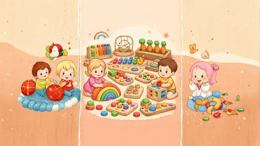 Expert-Recommended Montessori Toys for Kids