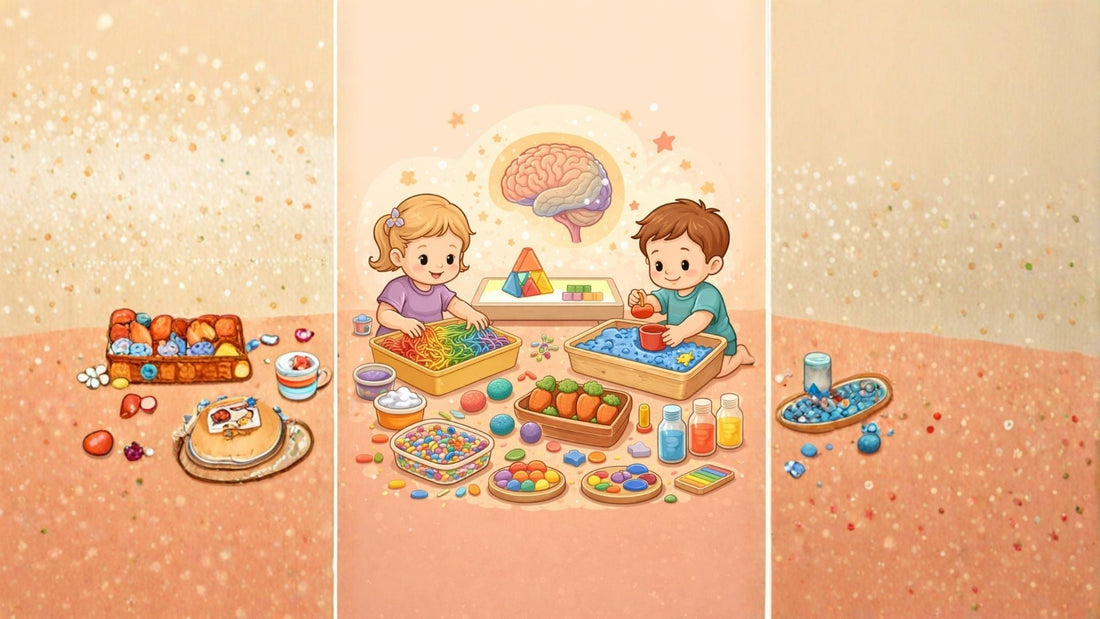 Sensory Play & Brain Development in Early Childhood