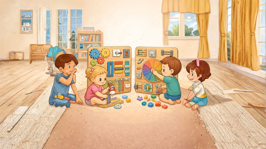 Montessori Busy Boards That Boost Kid Focus