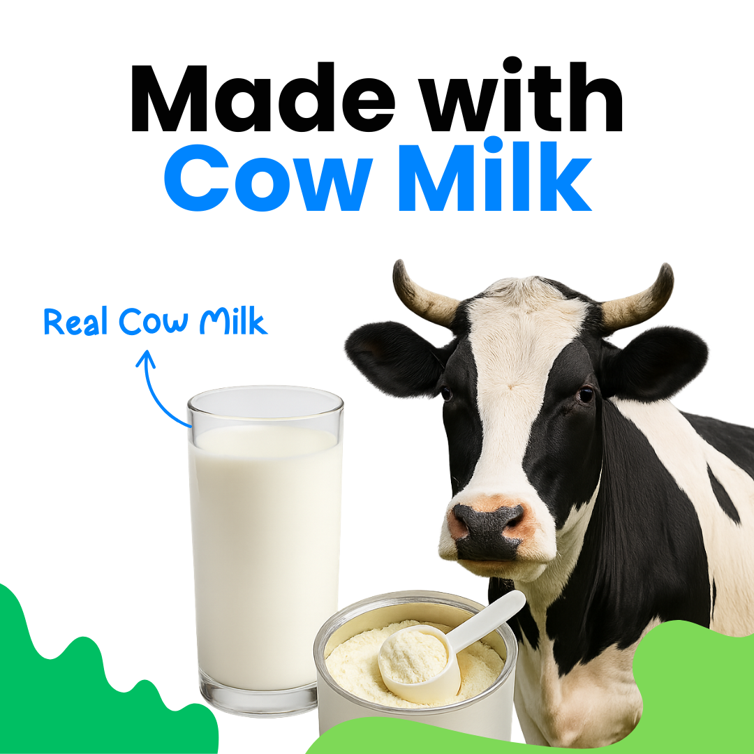 100% Natural Nutritional Drink for Kids 7-13 | Supports Growth & Development, No Additives