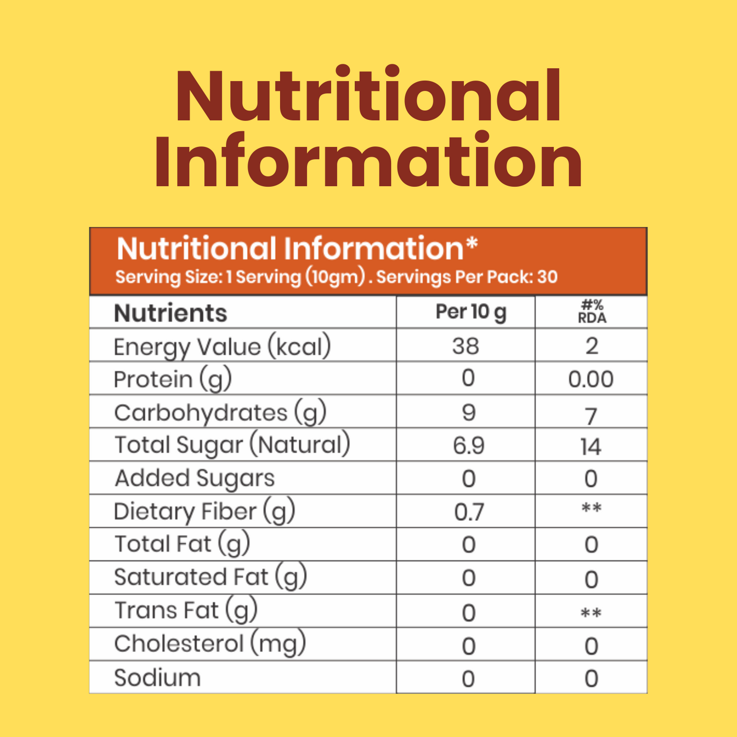 Super Healthy Dates Powder for Kids