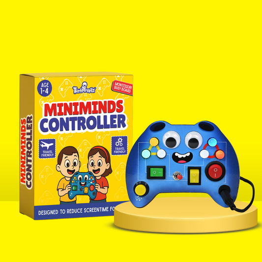 Montessori Busy Board Mini-Minds Controller🎮