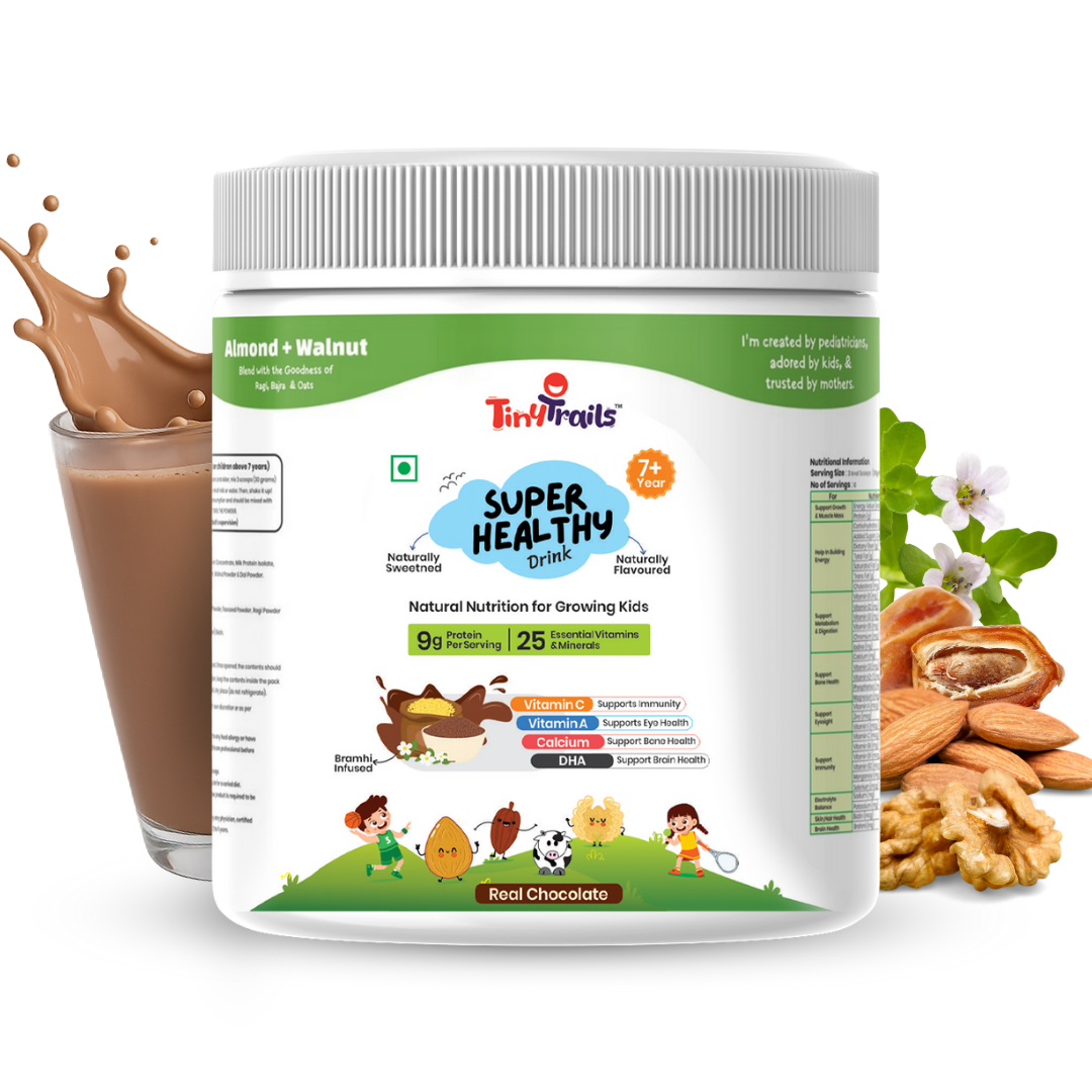 100% Natural Nutritional Drink for Kids 7-13 | Supports Growth & Development, No Additives