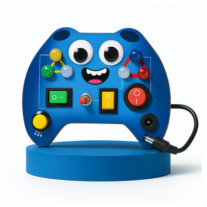 Mini-Minds Controller Montessori Busy Board