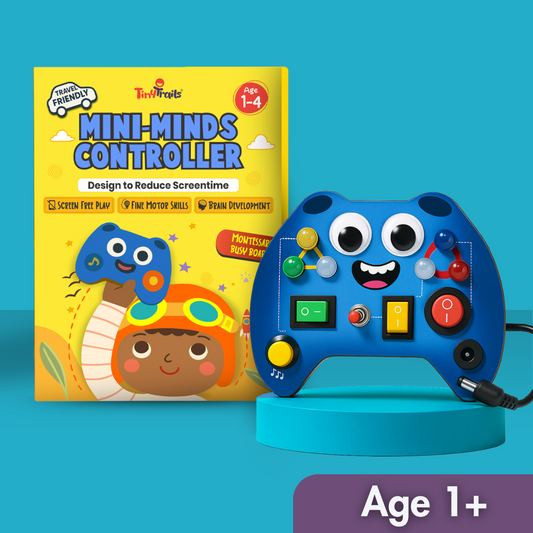 Mini-Minds Controller Montessori Busy Board
