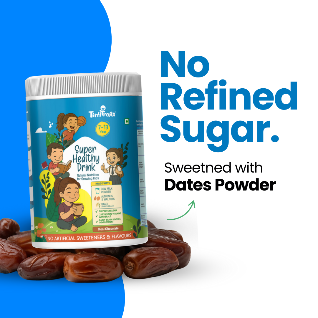100% Natural Nutritional Drink for Kids 7-13 Yrs