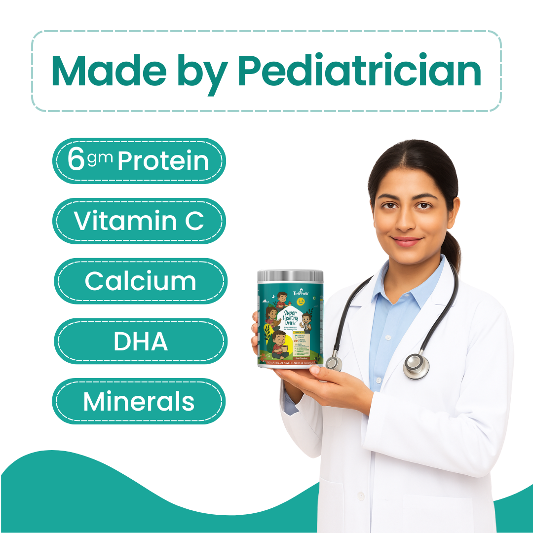 100% Natural Nutritional Drink for Kids 2-6 Yrs