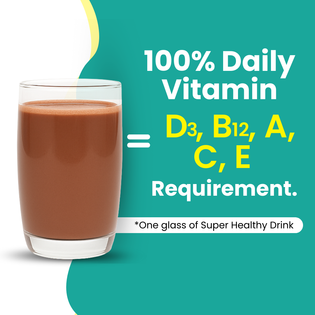 100% Natural Nutritional Drink for Kids 2-6 Yrs