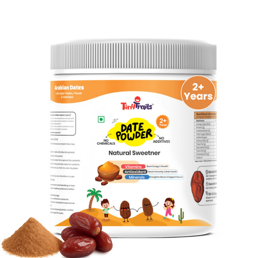 Super Healthy Dates Powder for Kids | Natural Sweetener with Essential Nutrients for Growth & Energy