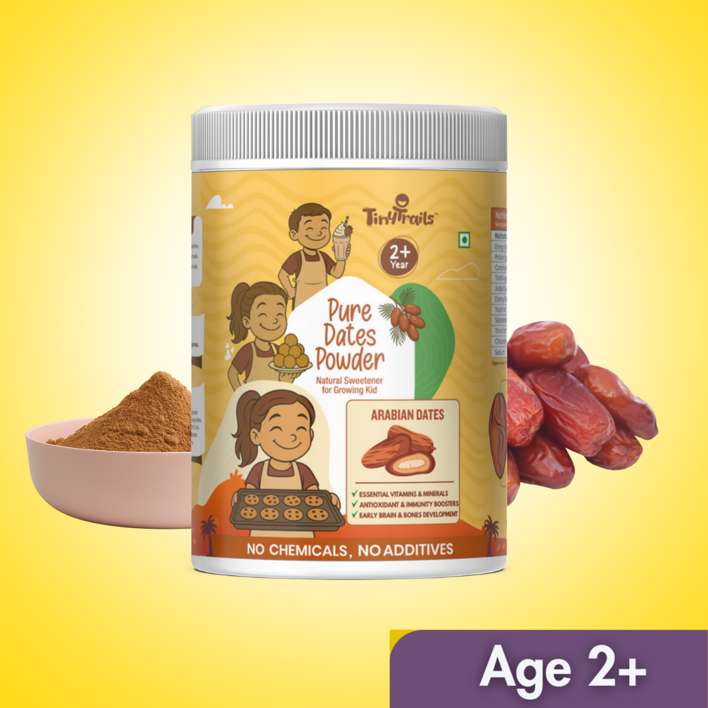 Super Healthy Dates Powder for Kids